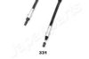 JAPANPARTS BC-331 Cable, parking brake